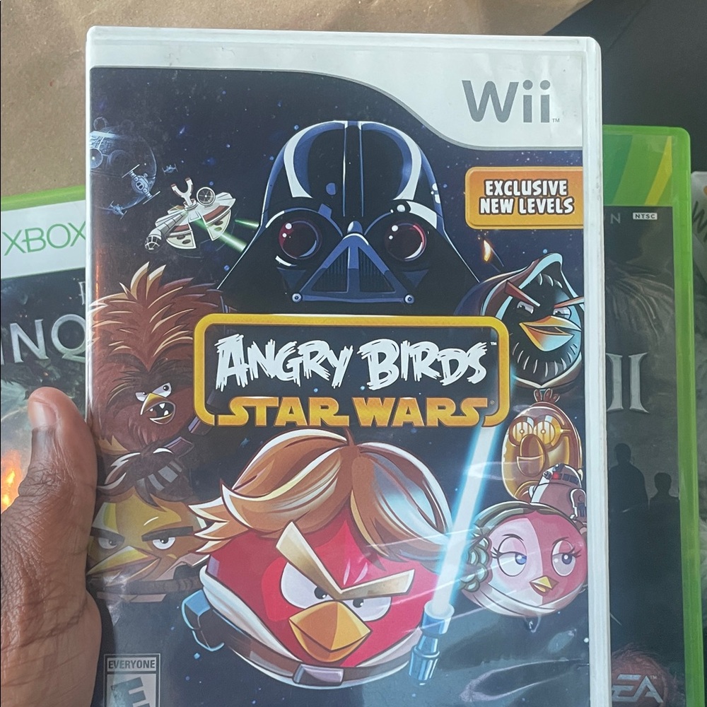 Angry Birds Star Wars for Wii